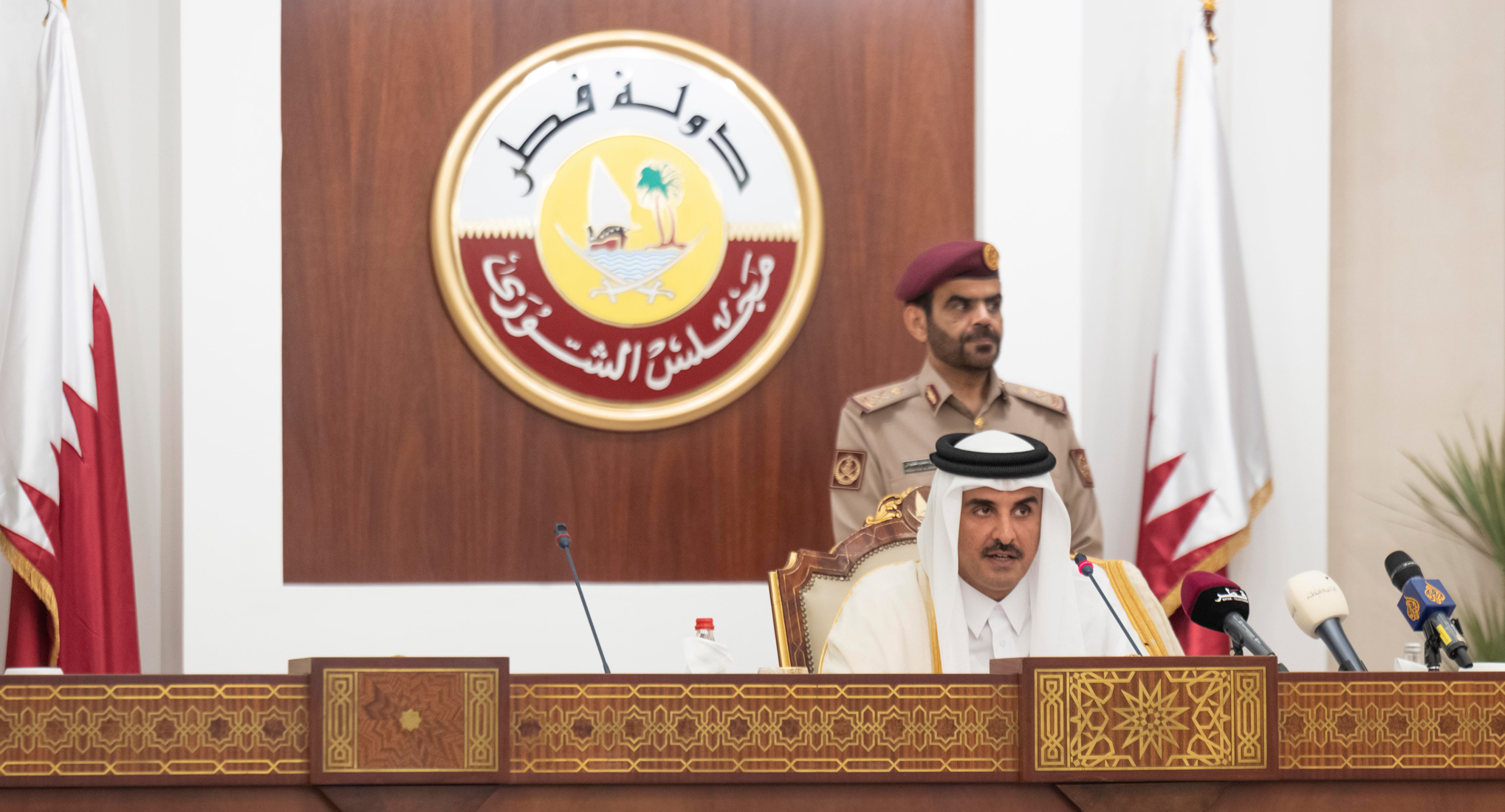 HH The Amir Inaugurates Advisory Council's 47th Ordinary Session