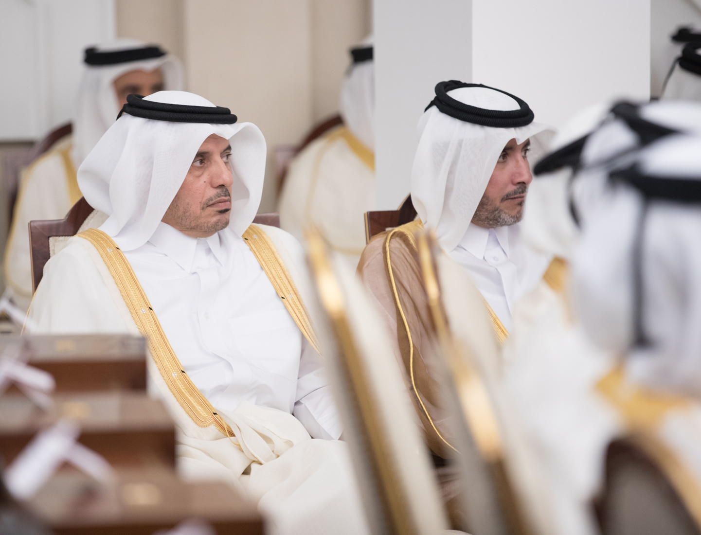 HH The Amir Inaugurates Advisory Council's 47th Ordinary Session